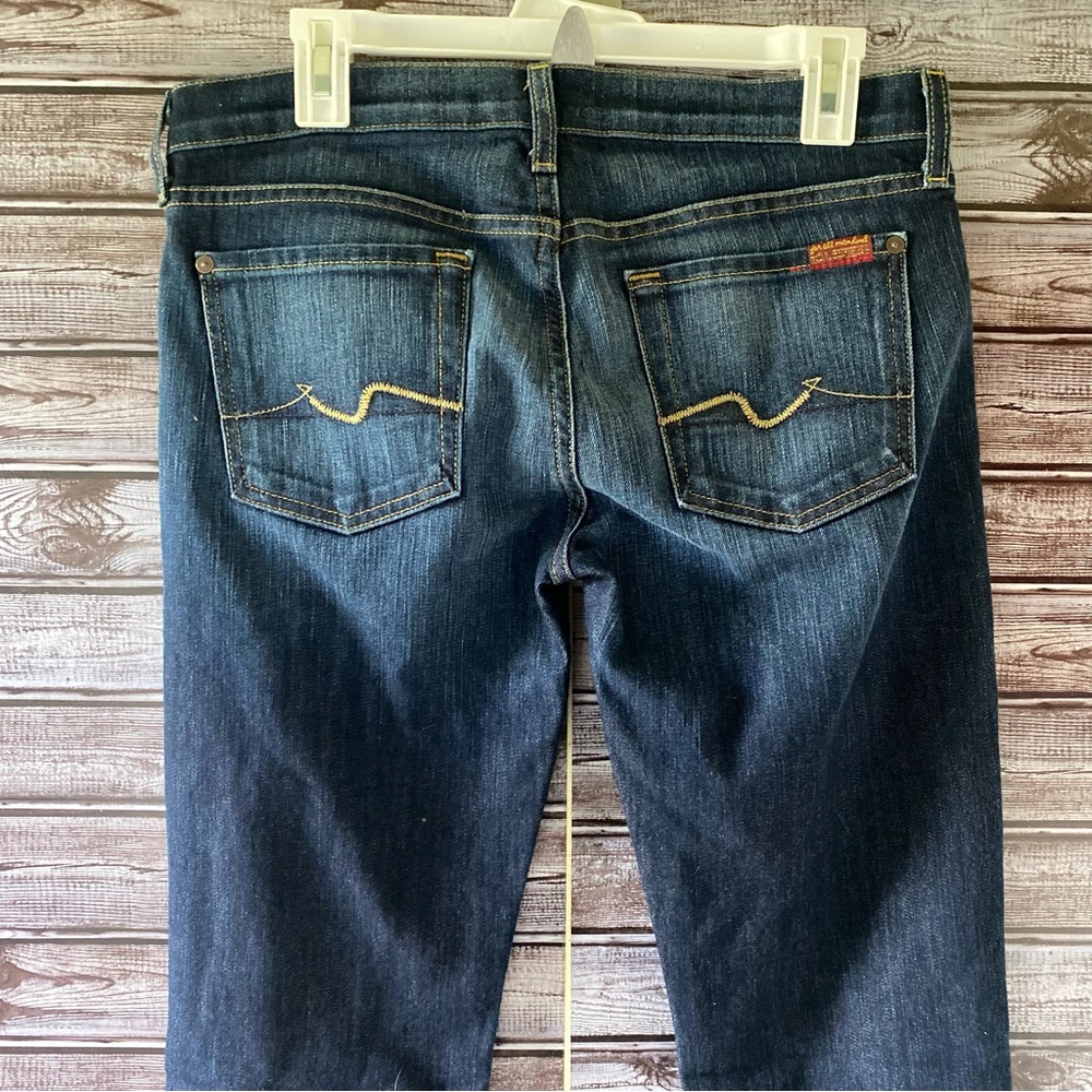 7 For All Mankind Women's Bootcut Jeans Size 29‎ - Picture 4 of 9